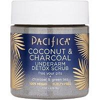 Pacifica Coconut & Charcoal Underarm Detox Scrub