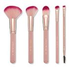 Spectrum Rose Quartz 5-piece Brush Set