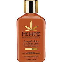 Hempz Travel Size Pumpkin Spice & Vanilla Chai Body Moisturizer