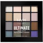 Nyx Professional Makeup Cool Neutrals Ultimate Shadow Palette