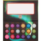 Bh Cosmetics Aurora Lights - 18 Color Baked Eyeshadow Palette