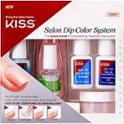 Kiss Salon Dip Color System Manicure Starter Kit