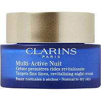 Clarins Multi-active Night Cream, Normal To Dry Skin