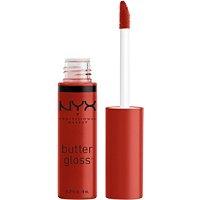 Nyx Professional Makeup Butter Gloss - Apple Crisp (modern Red)