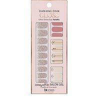 Dashing Diva Glitter Glamour Gloss Ultra Shine Gel Strips