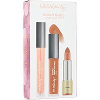Ulta Perfect Nudes 3 Piece Nude Lip Kit