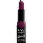 Nyx Professional Makeup Suede Matte Lipstick Lightweight Vegan Lipstick - Girl, Bye (berry)