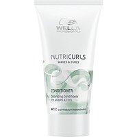Wella Travel Size Nutricurls Waves & Curls Detangling Conditioner