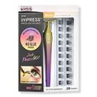 Kiss Impress Press-on Falsies Eyelash Clusters, Natural