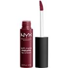 Nyx Professional Makeup Soft Matte Metallic Lip Cream - Copenhagen