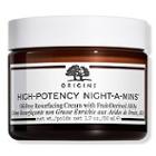 Origins High-potency Night-a-mins Resurfacing Gel Cream With Fruit-derived Ahas