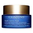 Clarins Multi-active Night Moisturizer For Dry Skin