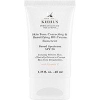 Kiehl's Since 1851 Skin Tone Correcting & Beautifying Bb Cream Spf 50