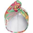Turbie Twist Tropical Flower Microfiber Hair Towel