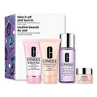Clinique Take It Off And Turn In Set