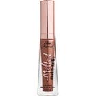 Too Faced Melted Matte-tallic Liquified Lipstick - Faking It (metallic Chestnut Rose)