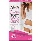 Nads Natural Sensitive Body Wax Strips
