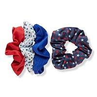 Scunci Patriotic Scrunchies