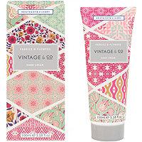 Heathcoat & Ivory Vintage & Co Fabrics & Flowers Hand Cream