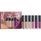 Bareminerals Glossed Up & Gorgeous Mini Moxie Plumping Lip Gloss Collection