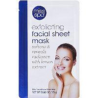 Miss Spa Exfoliating Facial Sheet Mask