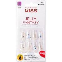 Kiss One Candle Jelly Fantasy Sculpted Nails
