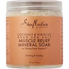Sheamoisture Coconut & Hibiscus Dead Sea Salt Muscle Relief Mineral Soak