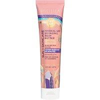 Pacifica Sun + Skincare Mineral Spf Bronzing Body Butter Crystal Shimmer Spf 50