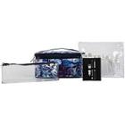 Anna Martina Franco Romantic Floral Large Train Case With Accessories