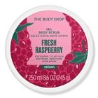 The Body Shop Limited Edition Fresh Raspberry Body Scrub