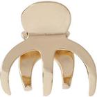 Kitsch Gold Octopus Claw Clip