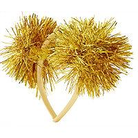 Riviera Tinsel Pom Headband