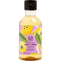 The Body Shop Limited Edition Zesty Lemon Shower Gel