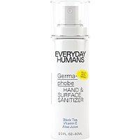 Everyday Humans Germaphobe Hand & Surface Sanitizer - Black Tea