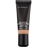 Mac Pro Longwear Nourishing Waterproof Foundation - Nc25 (light Golden W/ Golden Peachy Undertone For Light To Medium Skin)