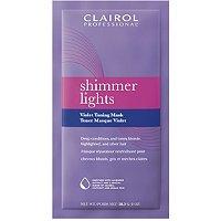 Shimmer Lights Violet Toning Mask Packette