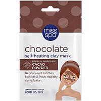Miss Spa Chocolate Self-heating Clay Mask