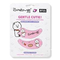 The Creme Shop Gentle Cutie Bt21 Rj Hydrogel Under Eye Patches