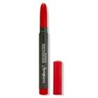 Ulta Beauty Collection Velvet Matte Lip Crayon - Fire (bright Warm Red)