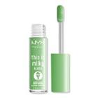 Nyx Professional Makeup This Is Milky Gloss Milkshakes Vegan Lip Gloss - Mint Choc Chip Shake (mint Green)