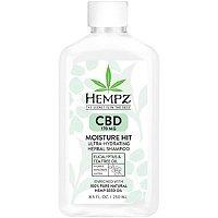 Hempz Cbd 170mg Moisture Hit Ultra-hydrating Herbal Shampoo
