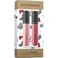 Bareminerals Full Size Gen Nude Buttercream Lip Gloss Duo Lip Gloss Set