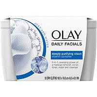 Olay Daily Facial Cleansing Cloths Tub