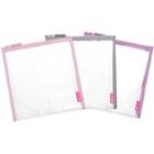Miamica Assorted  Incheson The Go Inches Cosmetic Pouches