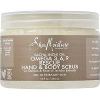 Sheamoisture Sacha Inchi Omega 3,6,9 Rescue & Replenishing Hand & Body Scrub