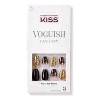 Kiss Girl In La Voguish Fantasy Ready-to-wear Fake Nails