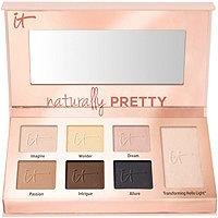 It Cosmetics Naturally Pretty Essentials Matte Luxe Transforming Eyeshadow Palette