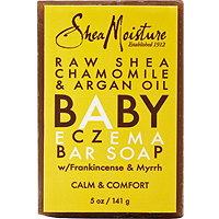 Sheamoisture Raw Shea Chamomile & Argan Oil Baby Eczema Bar Soap