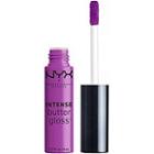 Nyx Professional Makeup Intense Butter Gloss - Berry Strudel