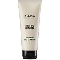 Ahava Superfood Kale & Turmeric Smoothing Hand Cream